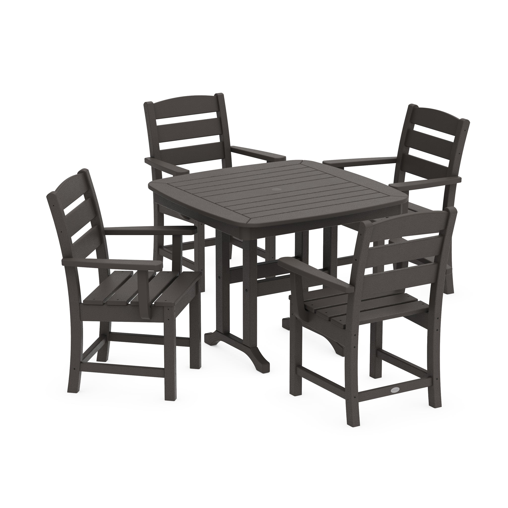 Lakeside 5-Piece Dining Set 7