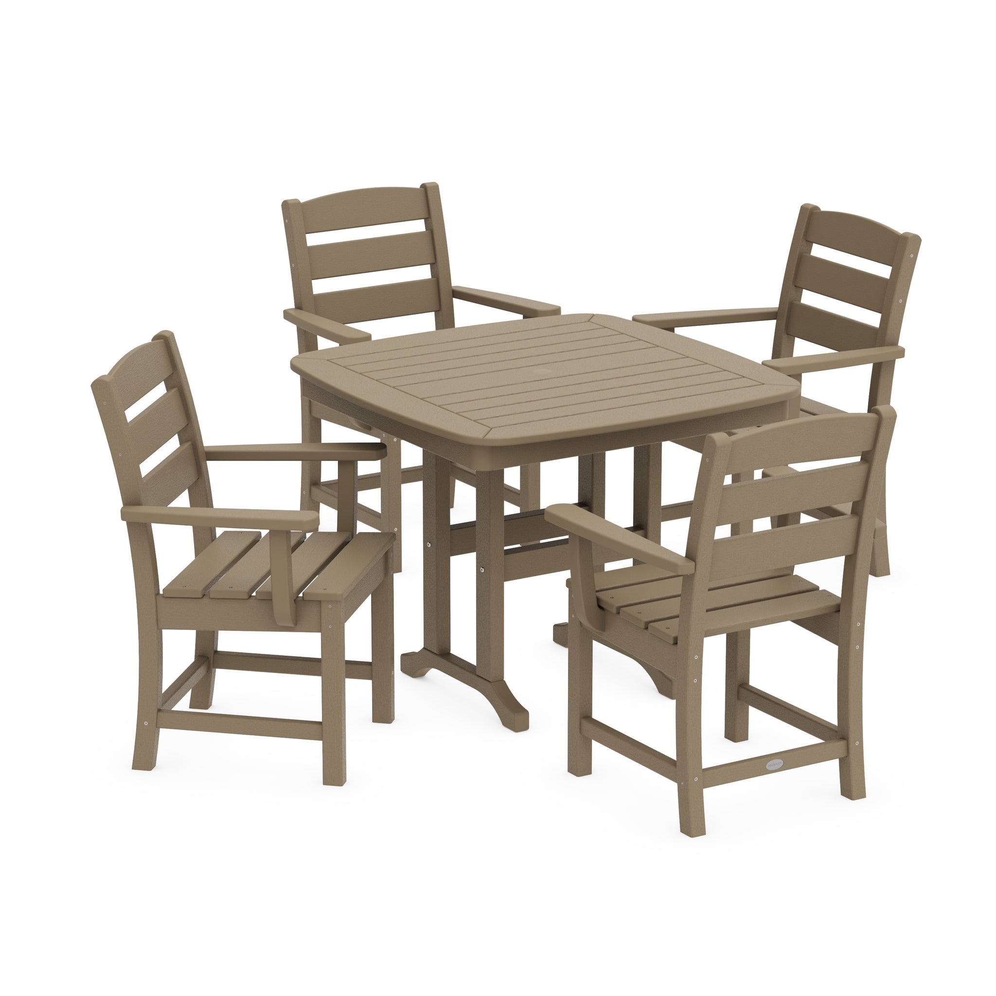 Lakeside 5-Piece Dining Set 8