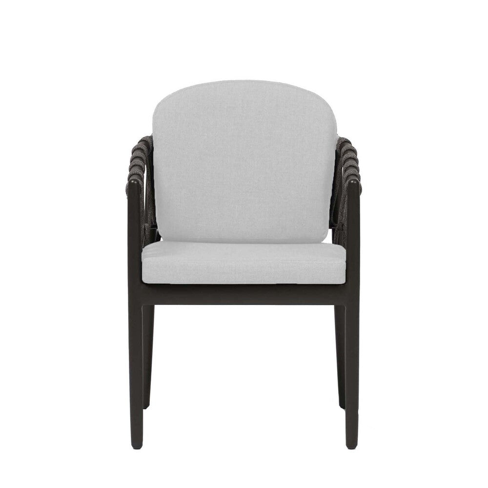 Lamego Cushioned Dining Arm Chair 