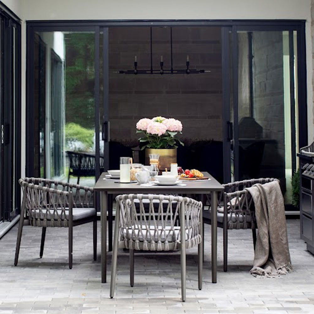 Lamego Cushioned Dining Arm Chair 1