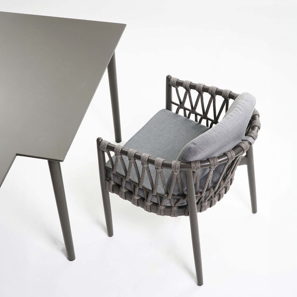 Lamego Cushioned Dining Arm Chair 2