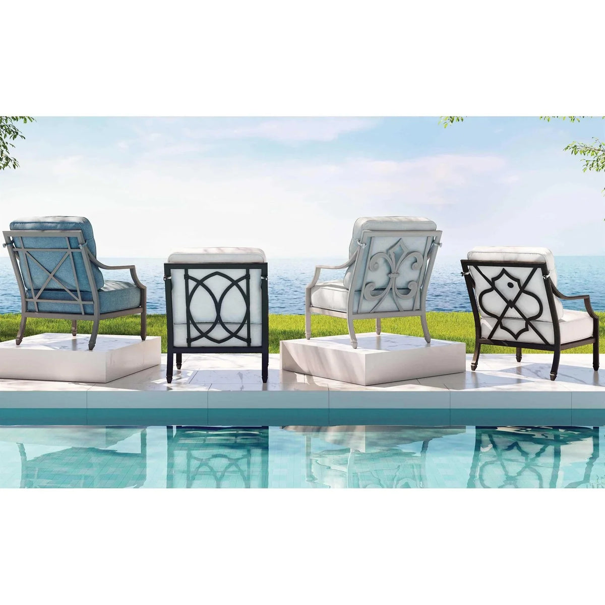 Lancaster Lounge Chair 1