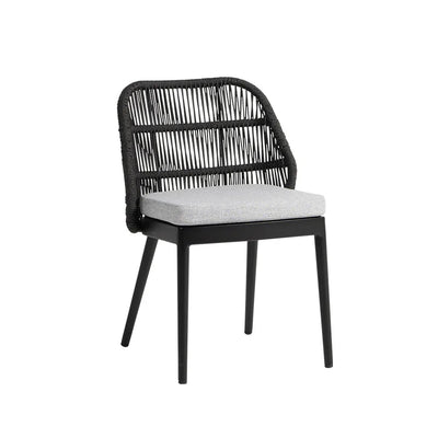 Las Colinas Cushioned Dining Side Chair