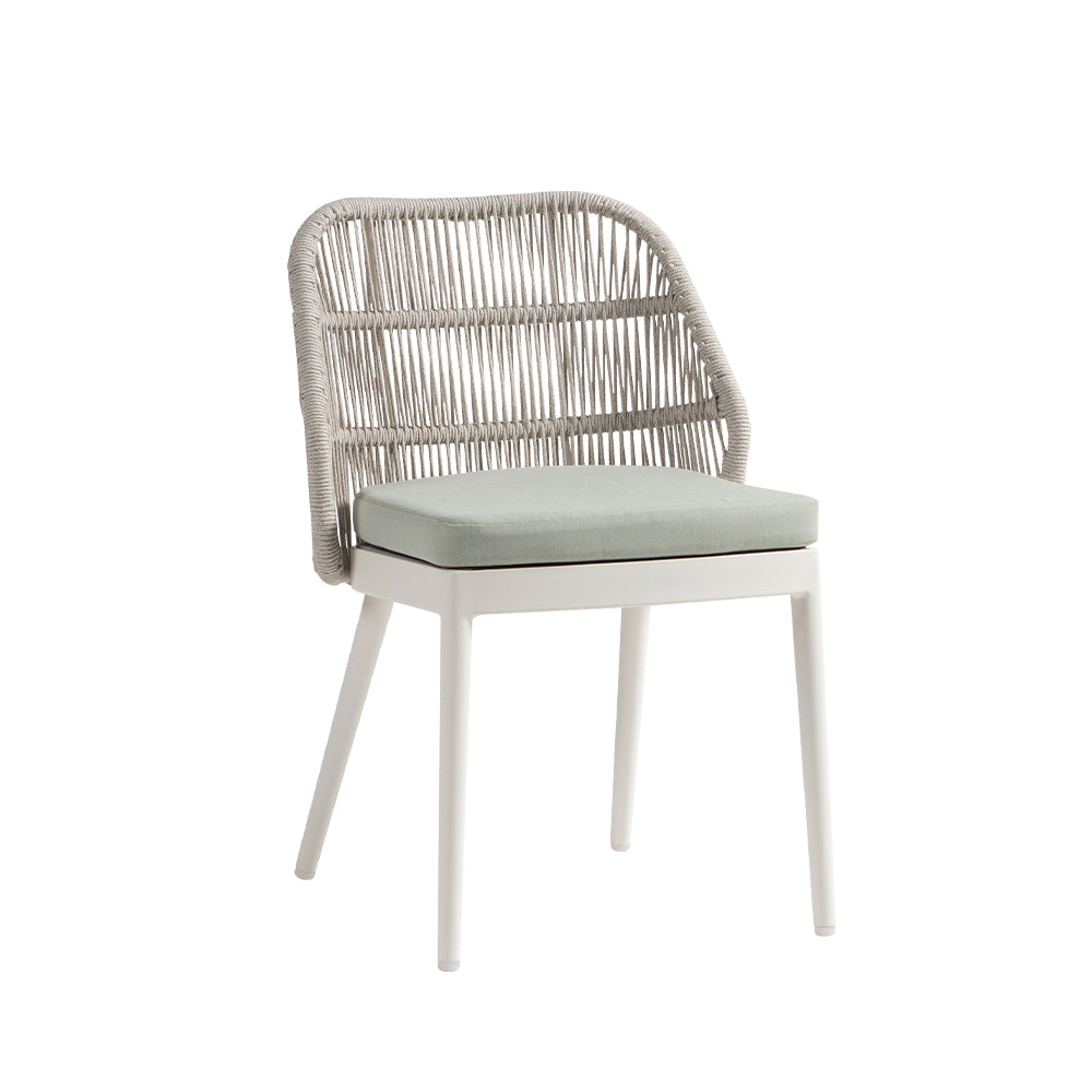 Las Colinas Cushioned Dining Side Chair 1