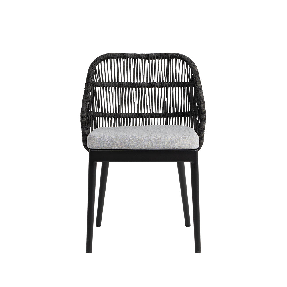 Las Colinas Cushioned Dining Side Chair 2