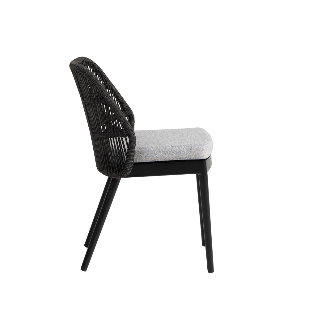 Las Colinas Cushioned Dining Side Chair 4