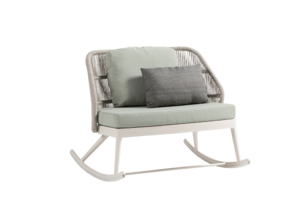 Las Colinas Club Chair FN68201 - Oat Milk/White