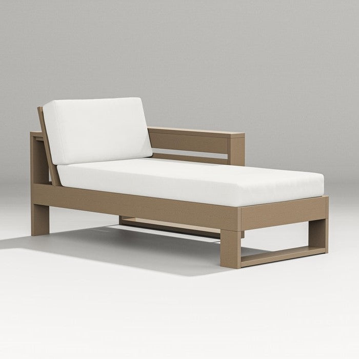 Latitude Modular Left Arm Chaise with Cushion