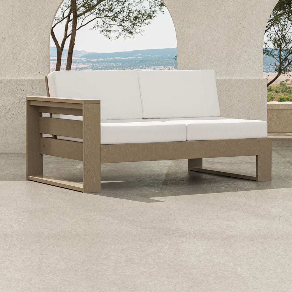 Latitude Modular Left Arm Loveseat with Cushion 1