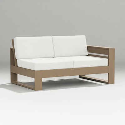 Latitude Modular Left Arm Loveseat with Cushion