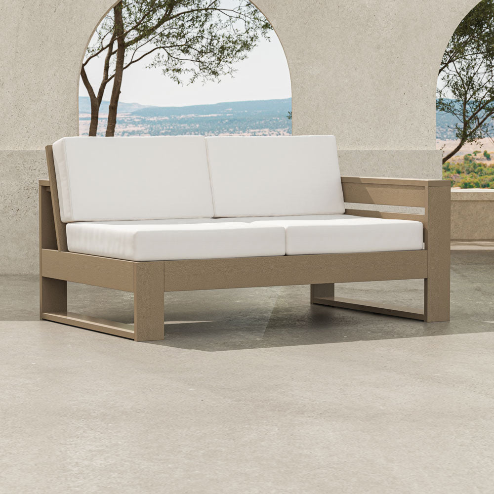 Latitude Modular Right Arm Loveseat with Cushion 1