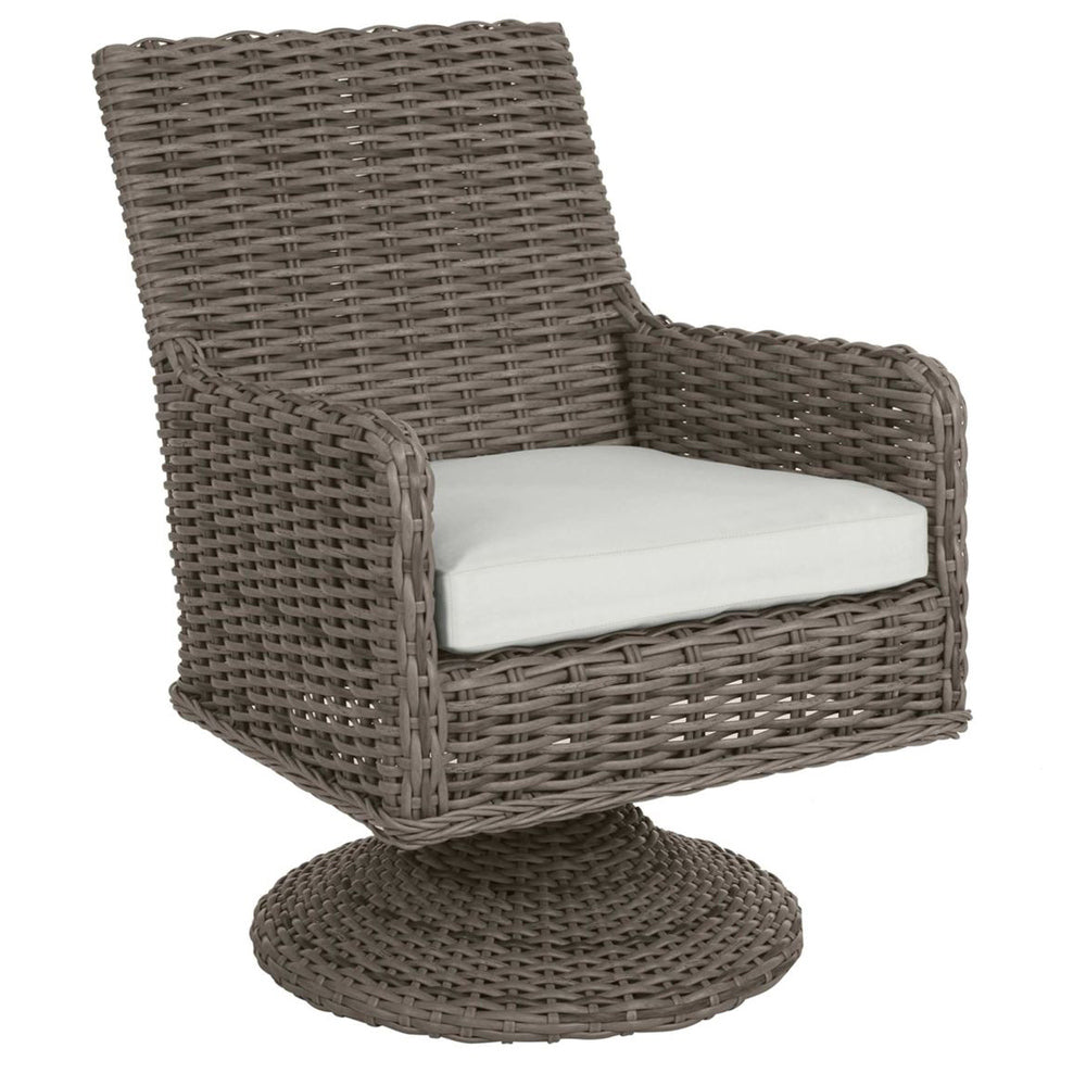 Laurent Cushioned Dining Swivel Rocker 