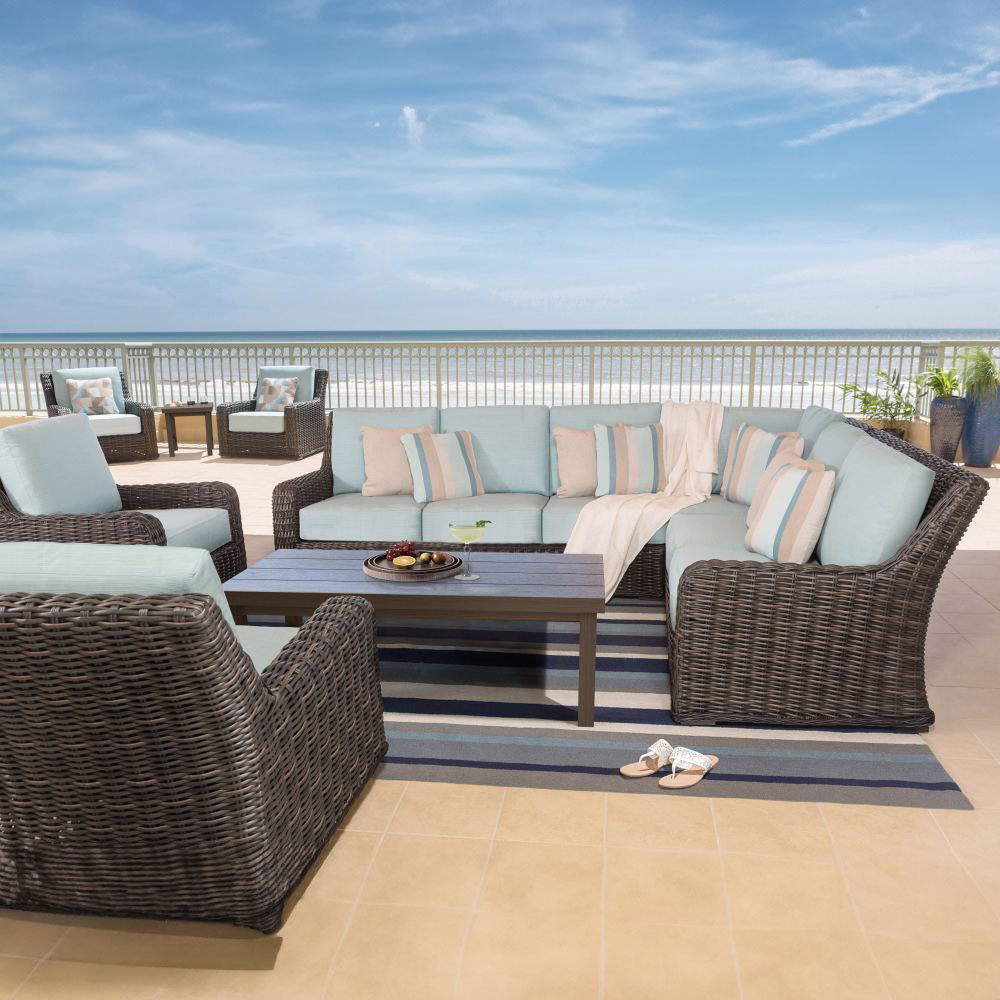 Laurent Left Arm Loveseat Section 2