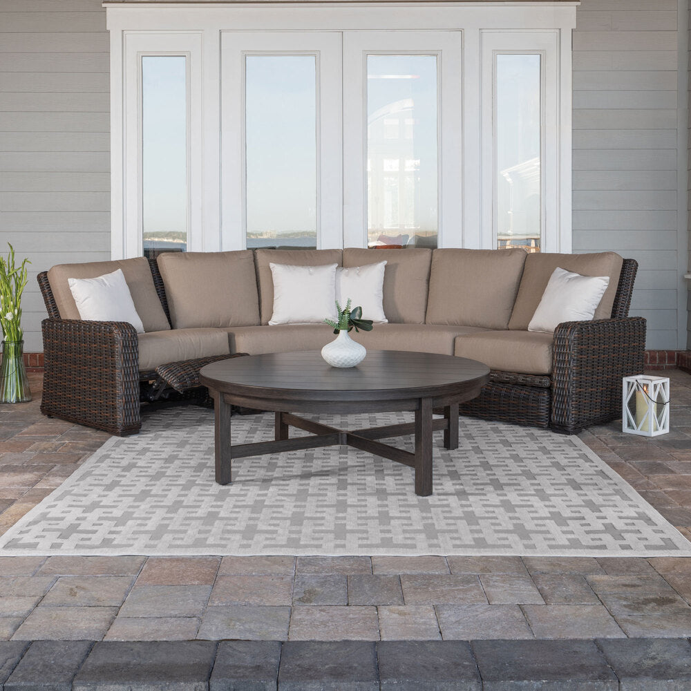 Laurent Left Arm Recliner Section 3