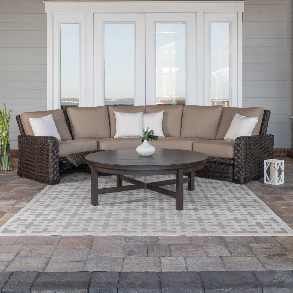 Laurent Right Arm Recliner Section 3