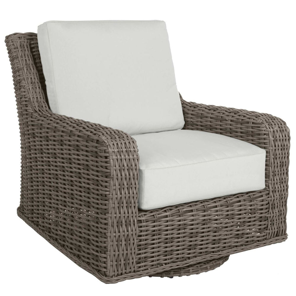 Laurent Swivel Glider Club Chair 
