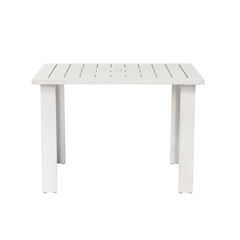 Limo 43" Square Dining Table with Umbrella Hole 2