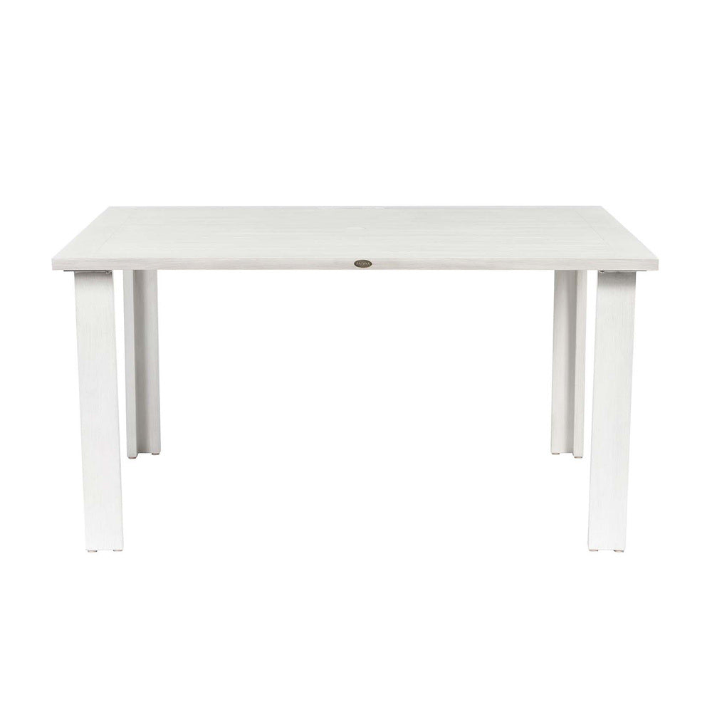 Limo 60" Square Dining Table with Umbrella Hole 3