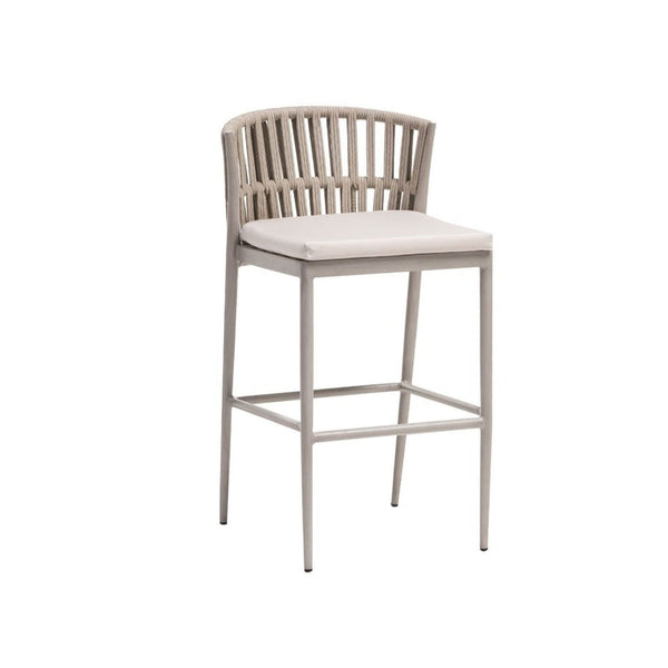 Lineas Cushioned Bar Side Chair