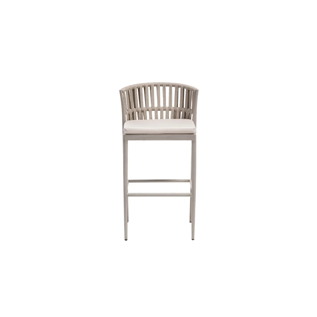 Lineas Cushioned Bar Side Chair