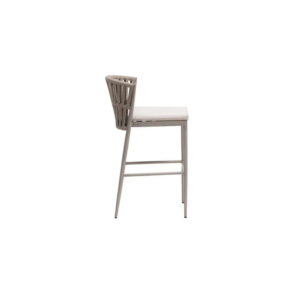 Lineas Cushioned Bar Side Chair