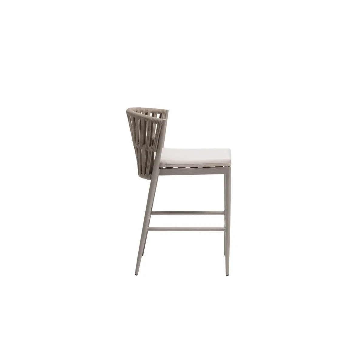 Lineas Cushioned Counter Side Chair