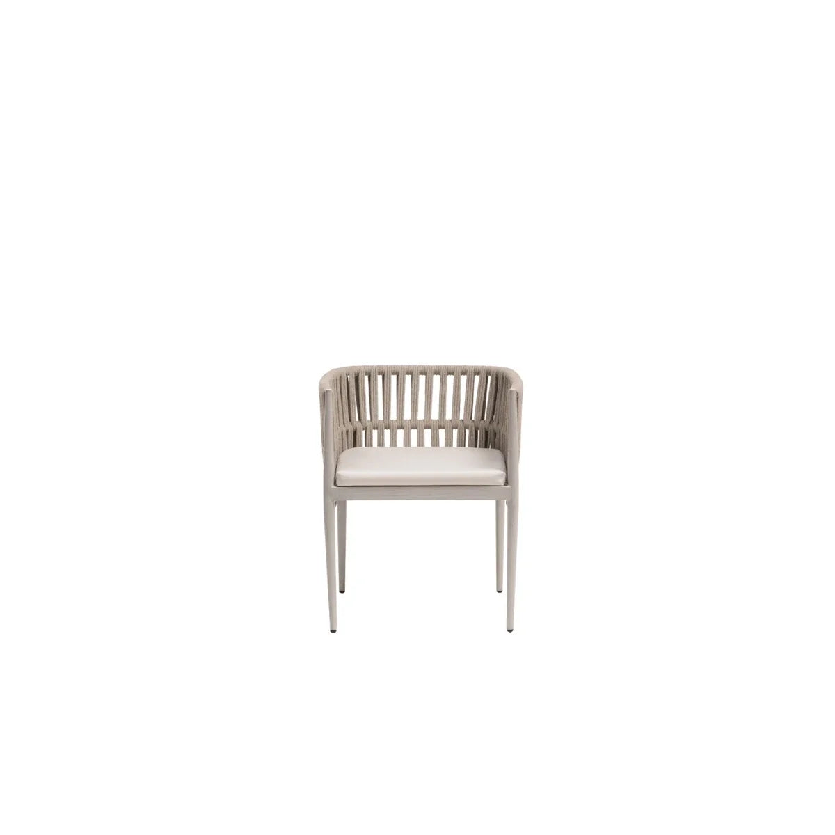 Lineas Cushioned Dining Arm Chair