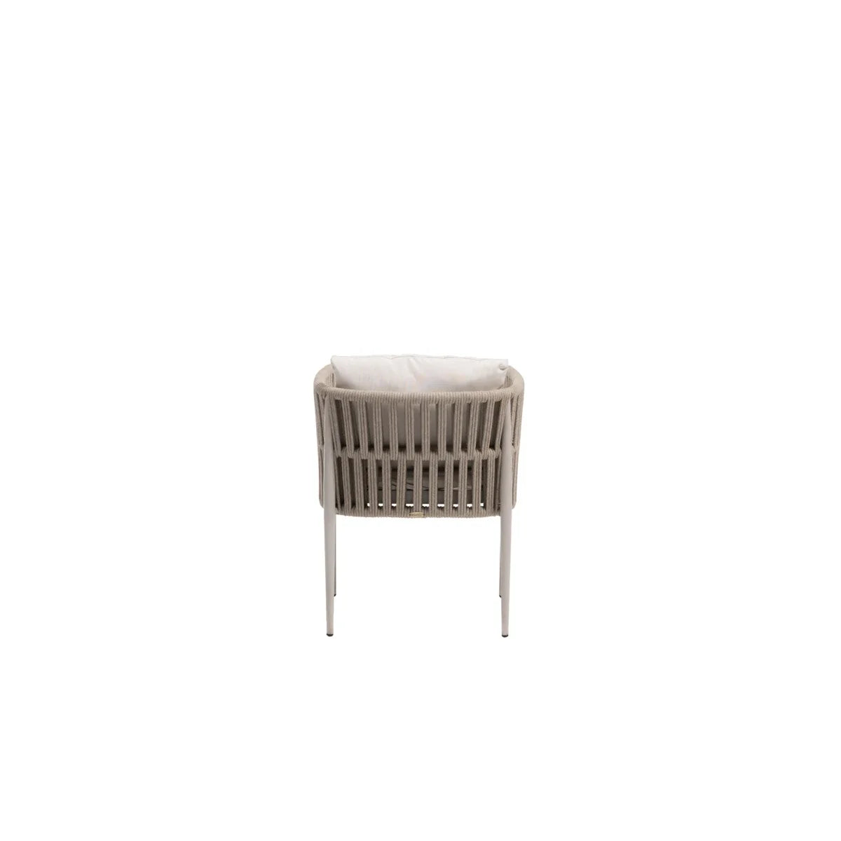 Lineas Cushioned Dining Arm Chair