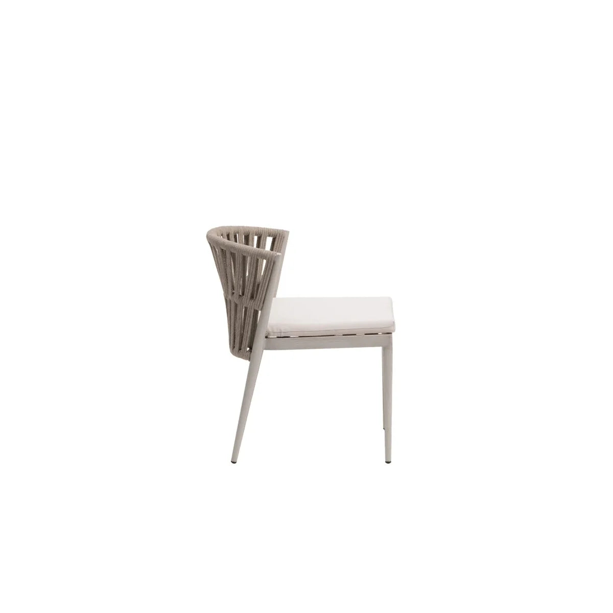 Lineas Cushioned Dining Side Chair