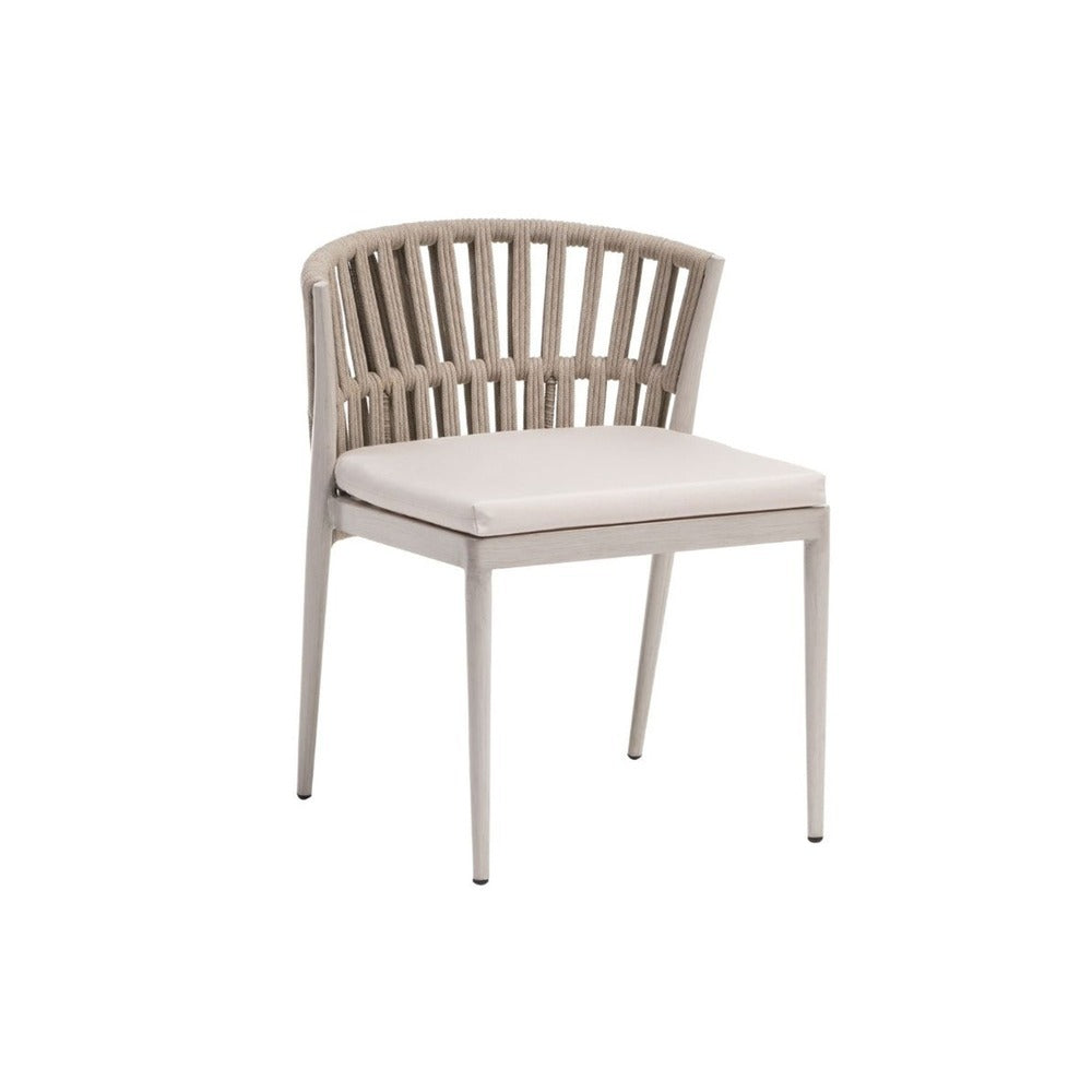 Lineas Cushioned Dining Side Chair 