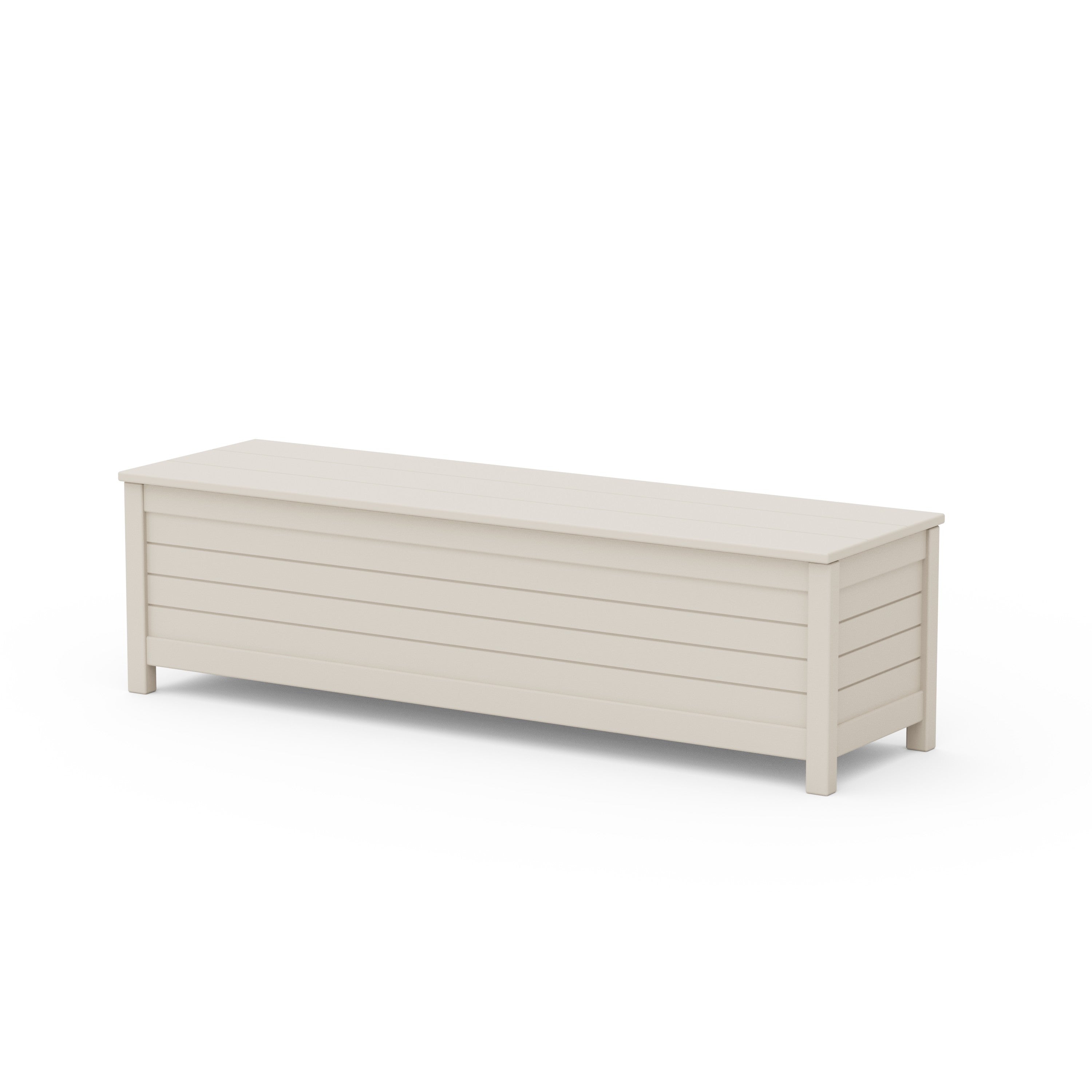 Nautical 60" Storage Bench