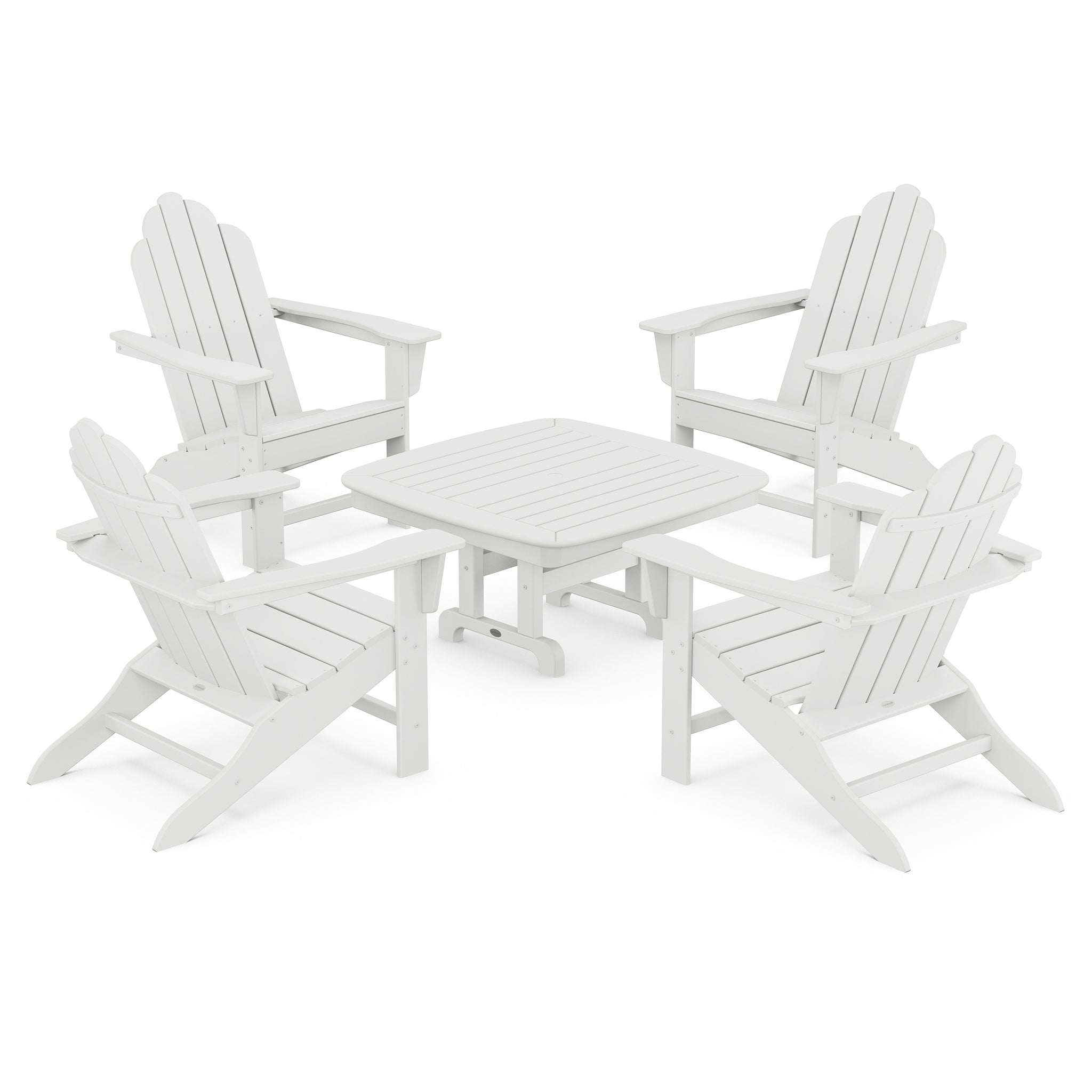 Long Island Adirondack 5-Piece Conversation Set 6