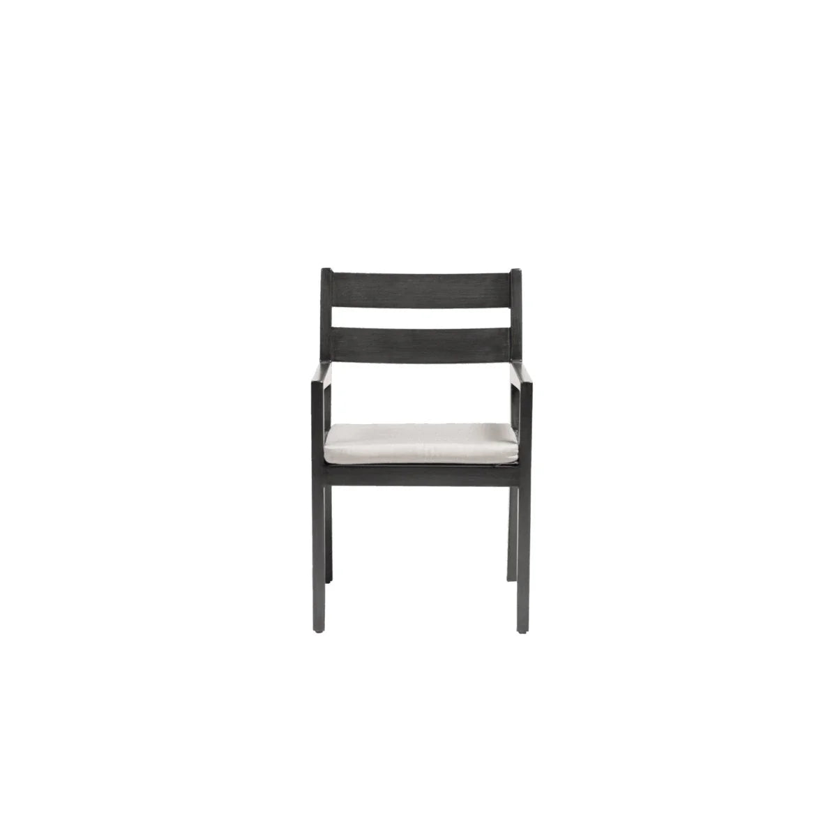 Lucia Cushioned Dining Arm Chair