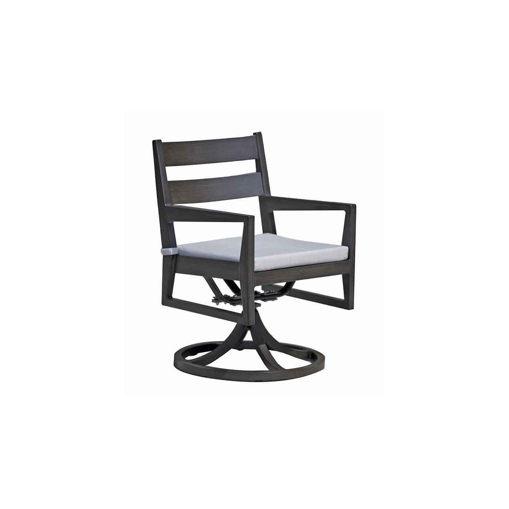 Lucia Swivel Rocker Dining Arm Chair 