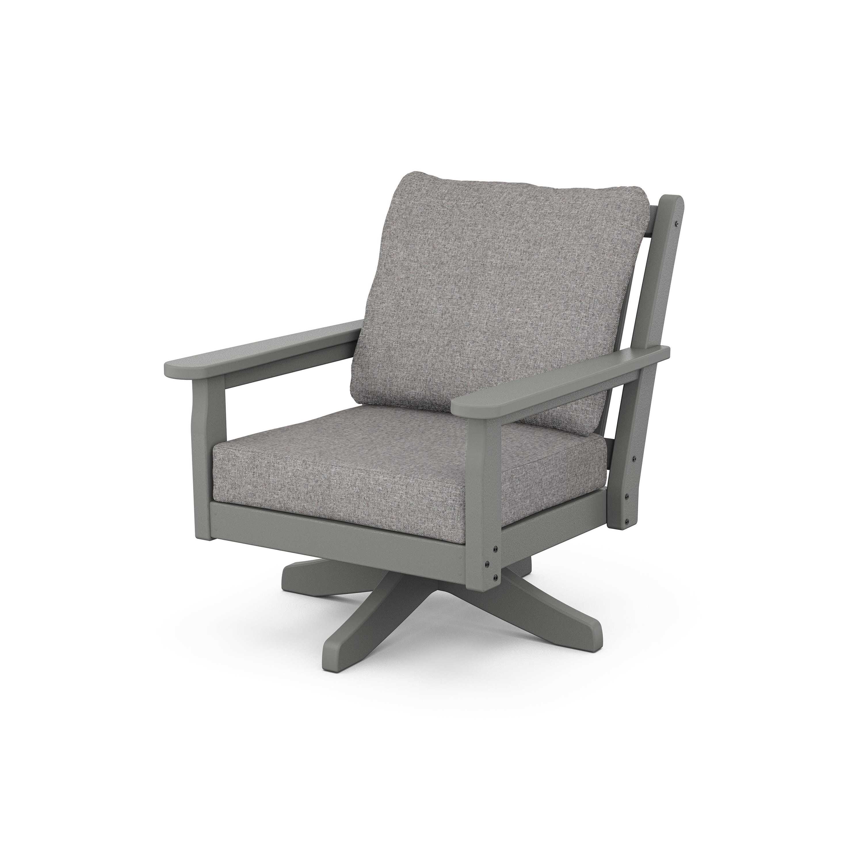 Chippendale Swivel Chair