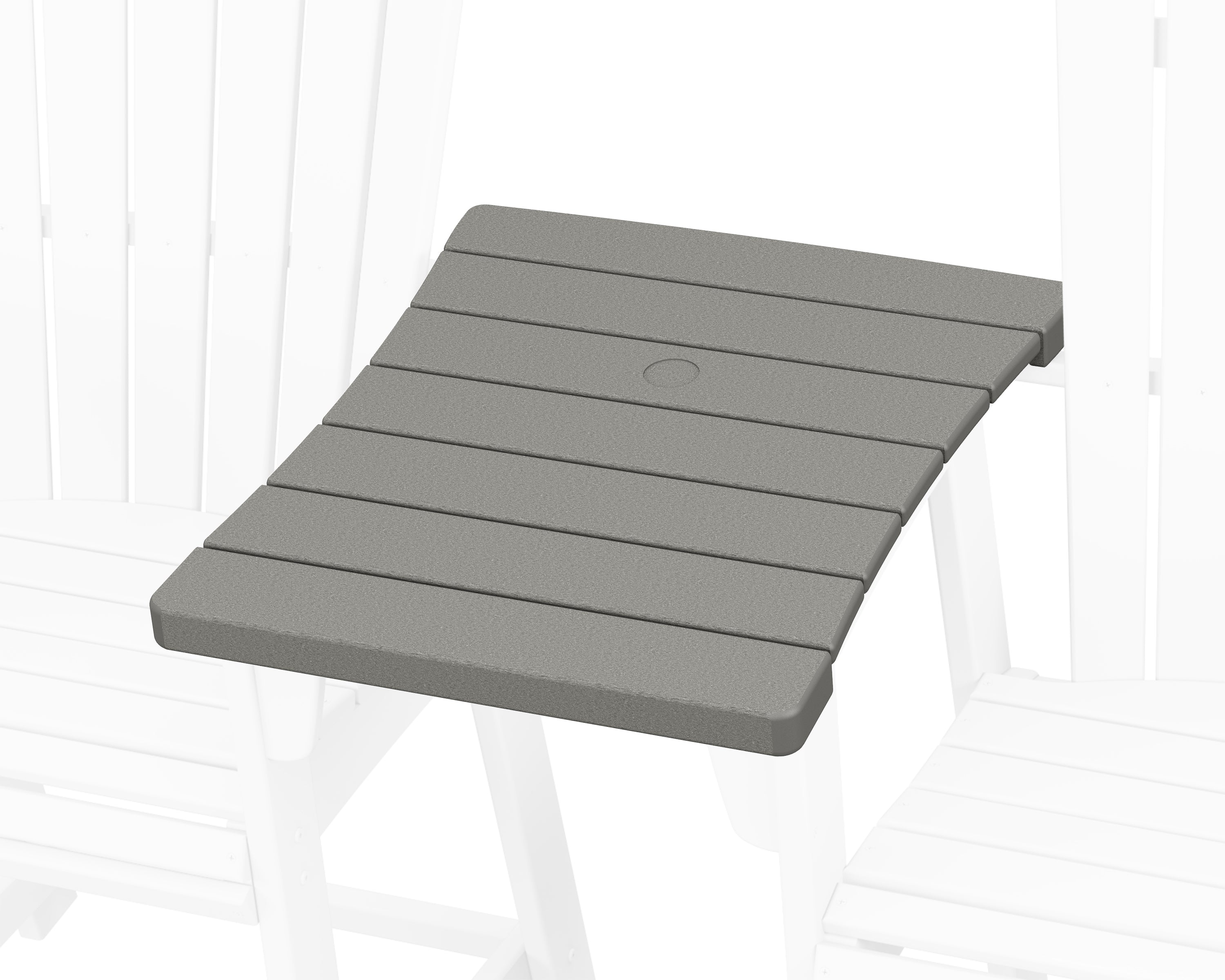 600 Series Straight Adirondack Dining Connecting Table