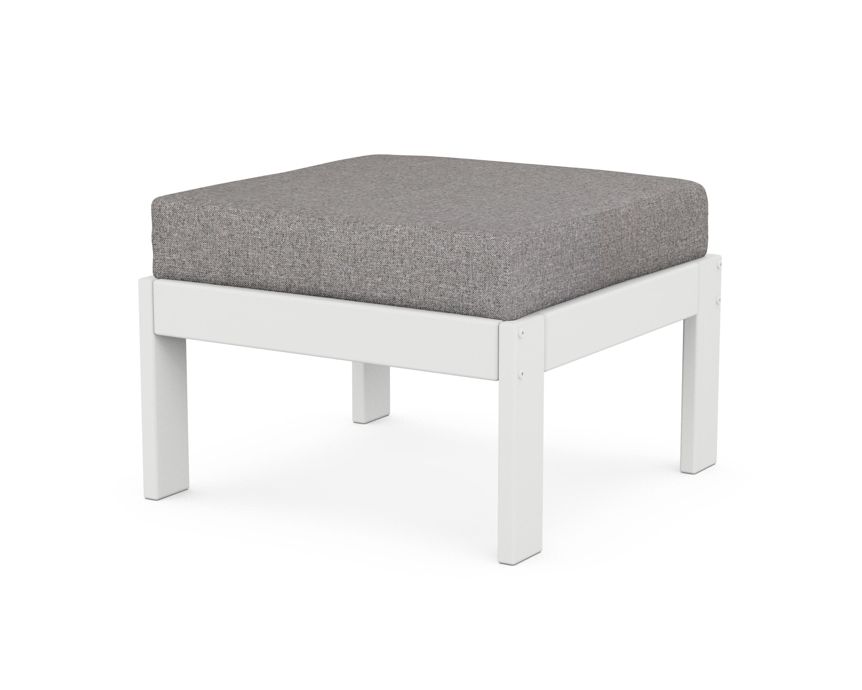 Vineyard Modular Ottoman with Cushion