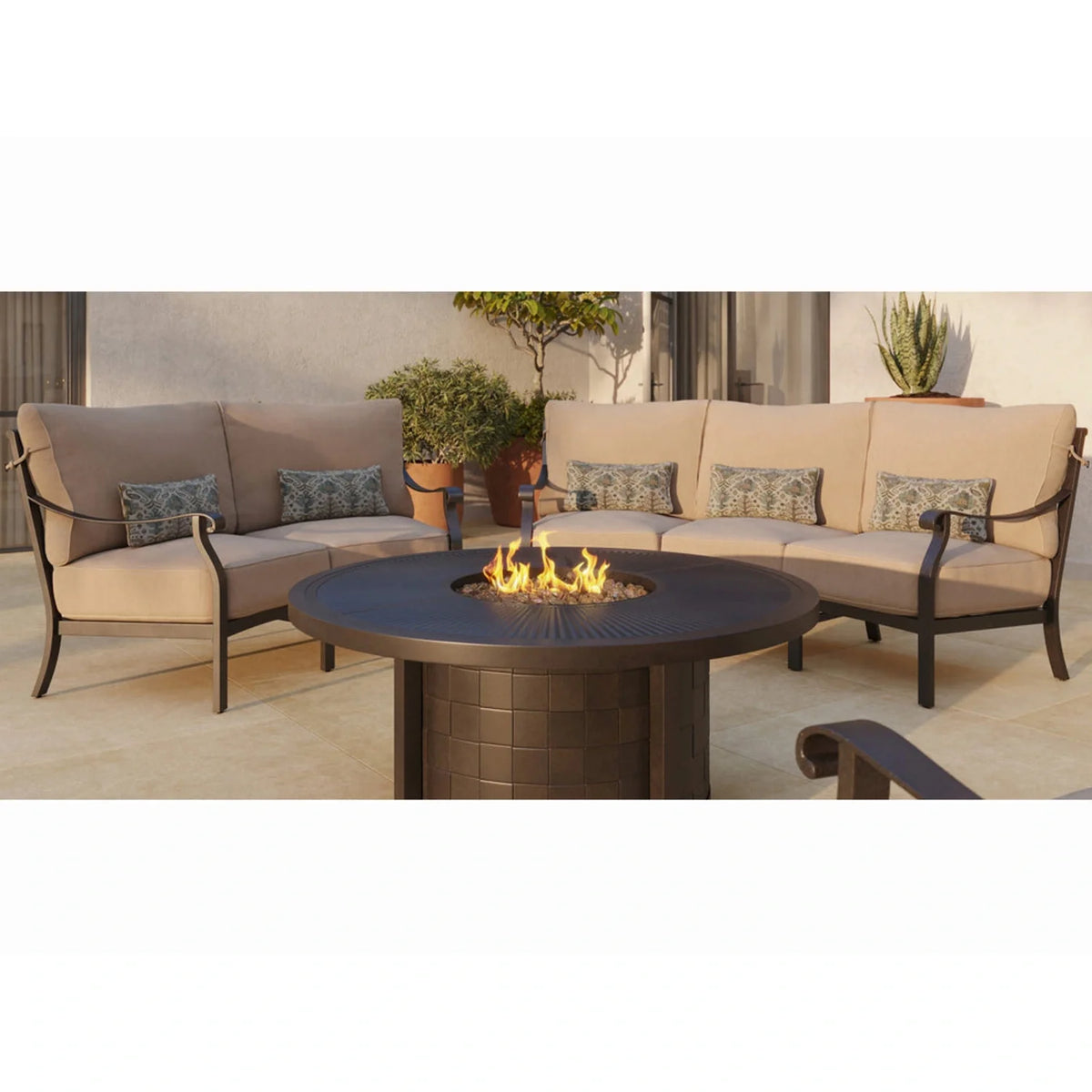 Madrid Crescent Sofa 1