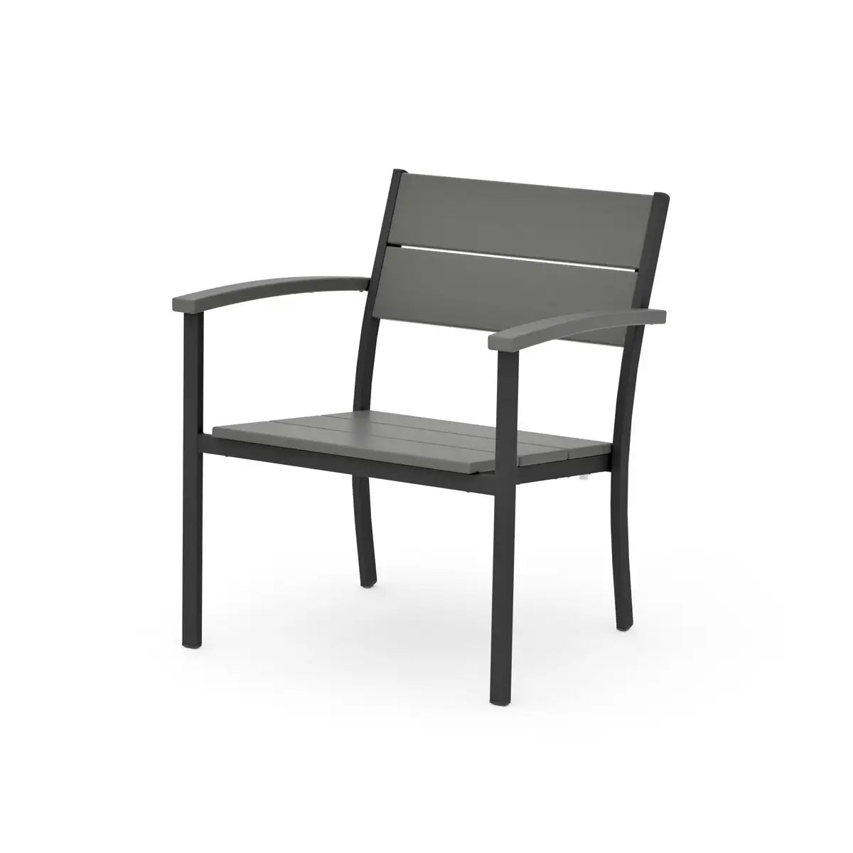 Main Street Stacking Lounge Arm Chair 42