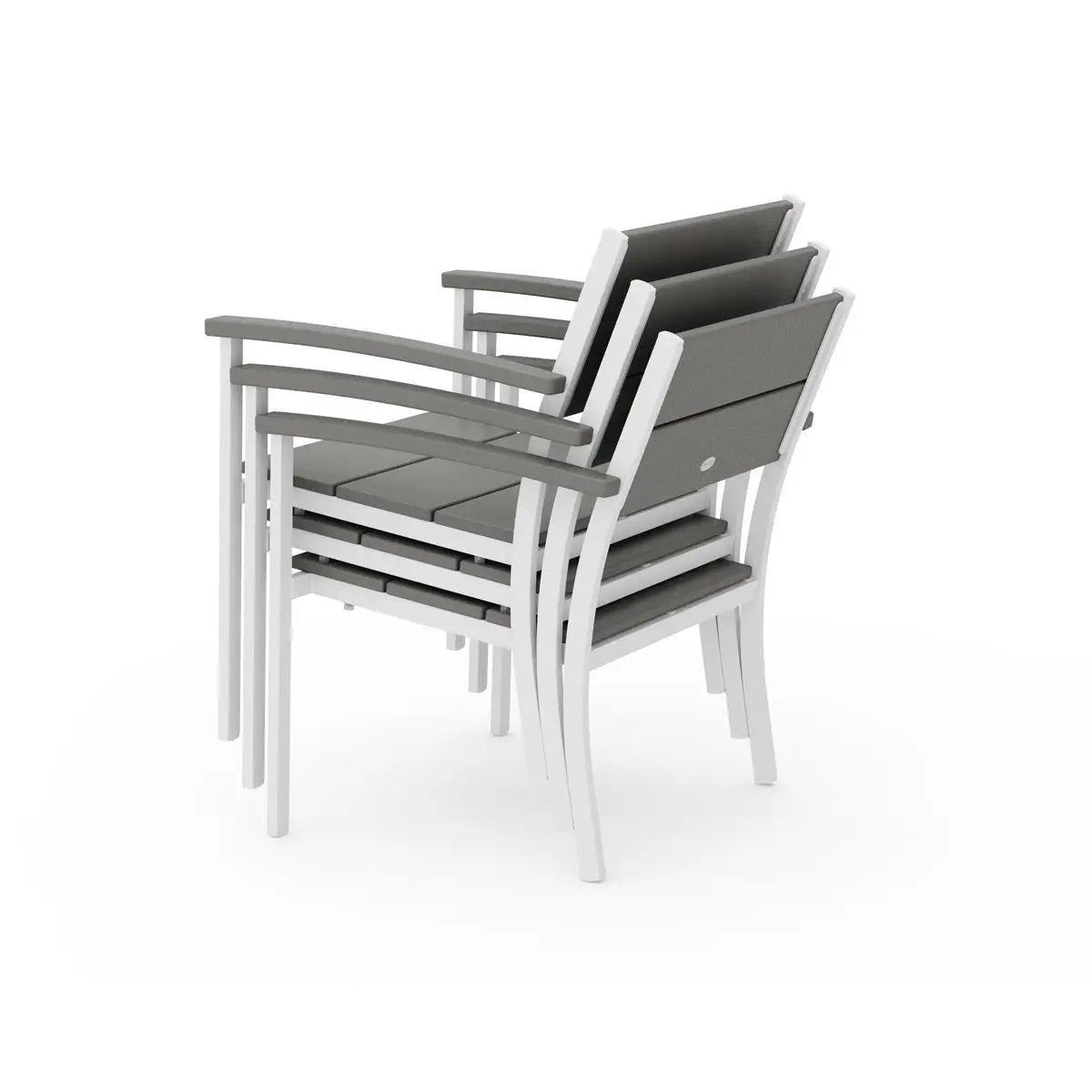 Main Street Stacking Lounge Arm Chair 46