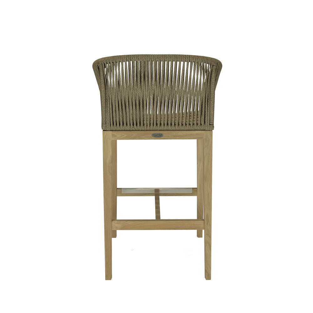 Royal Teak Malibu Bar Arm Chair