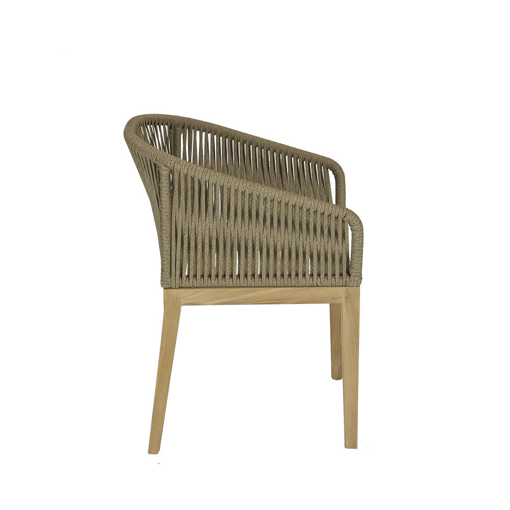 Royal Teak Malibu Dining Arm Chair