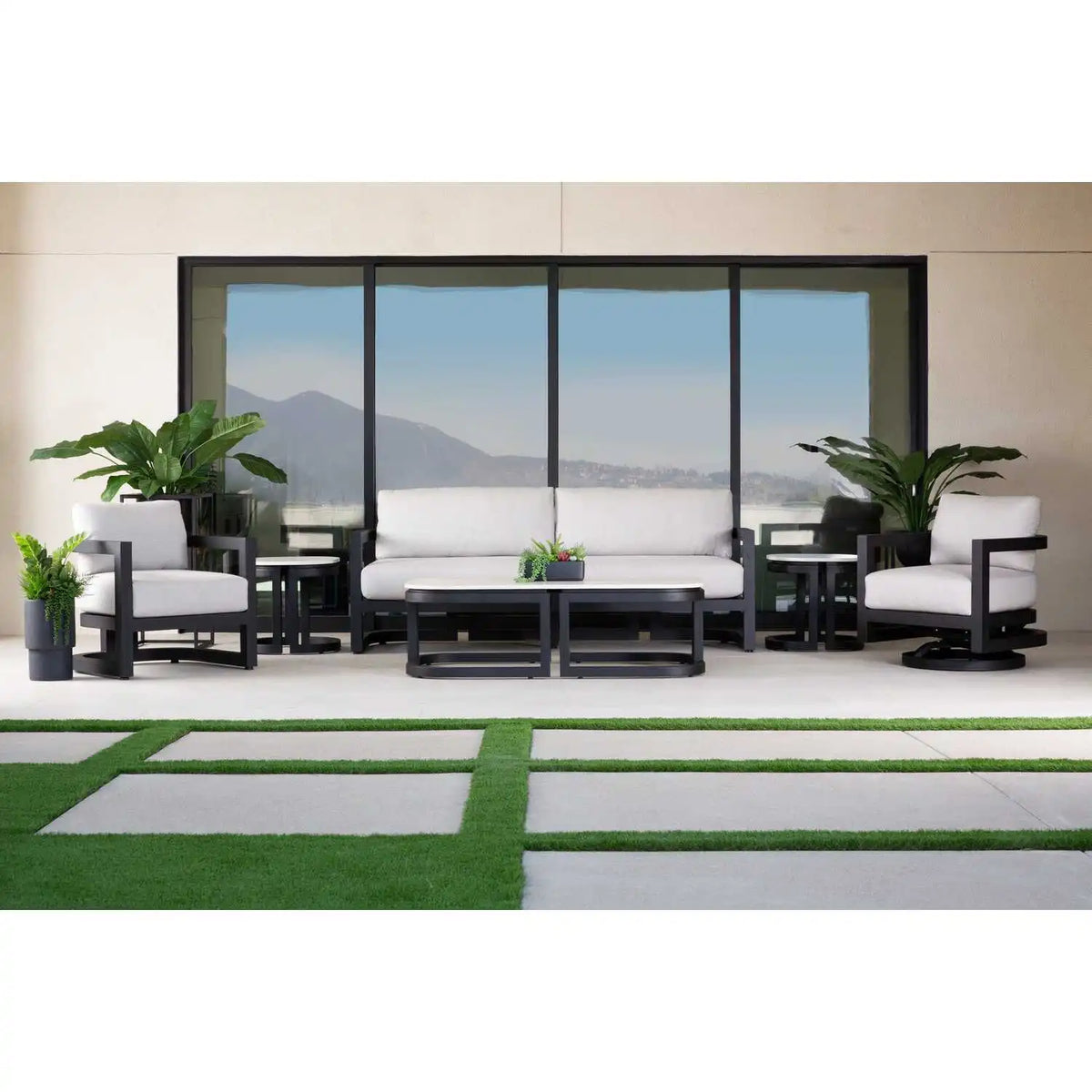 Malibu 60" x 32" Coffee Table SW7101-CT by Sunset West 7
