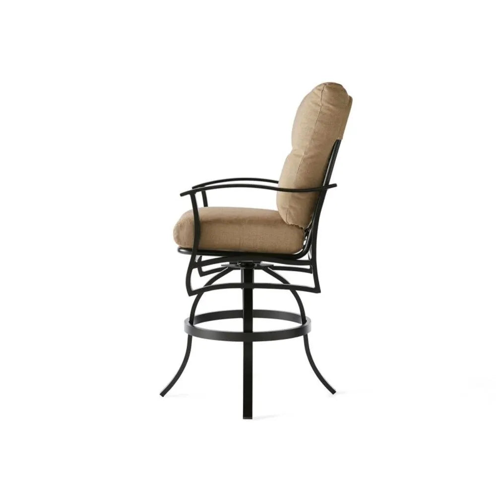 Mallin Casual Albany Cushioned Bar Stool
