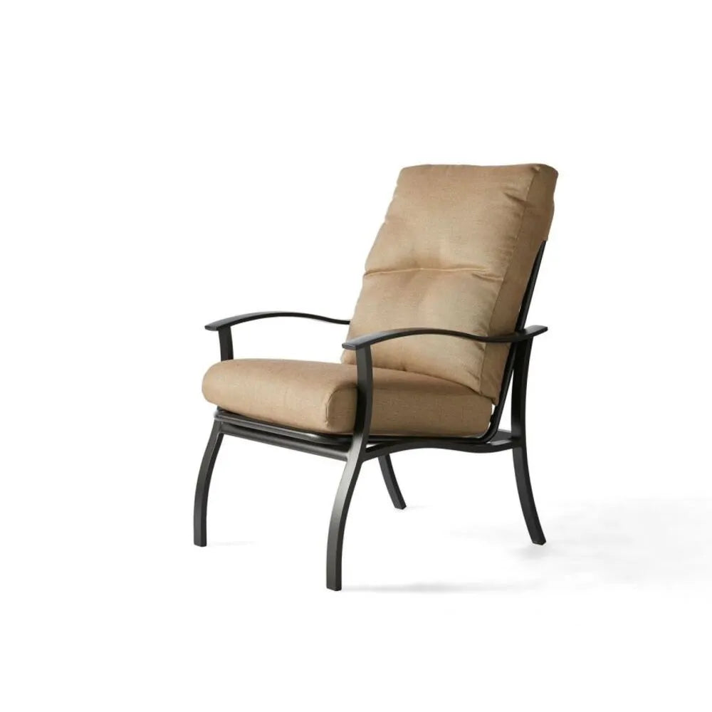 Mallin Casual Albany Cushioned Dining Arm Chair