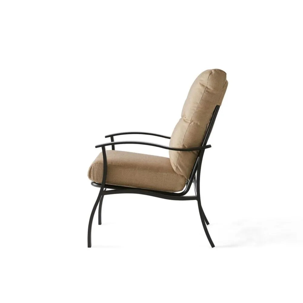 Mallin Casual Albany Cushioned Dining Arm Chair