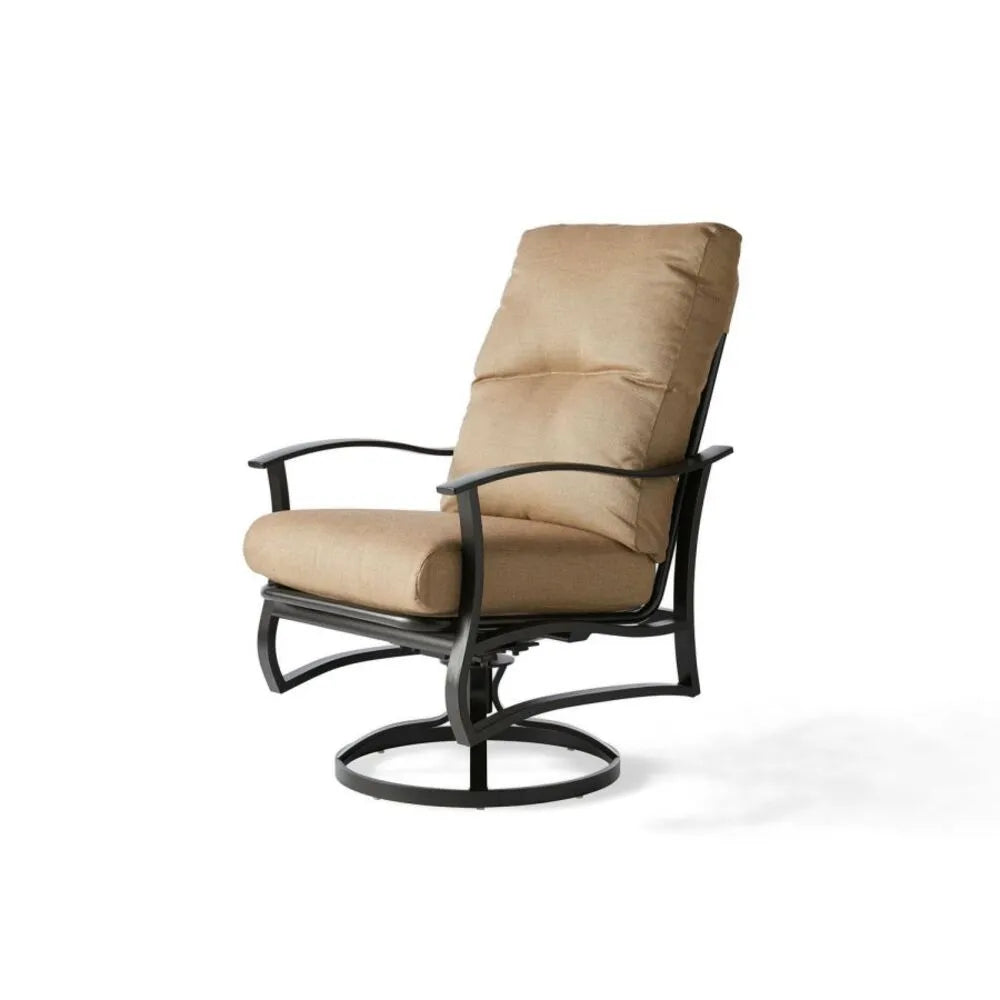 Mallin Casual Albany Cushioned Dining Swivel Rocker
