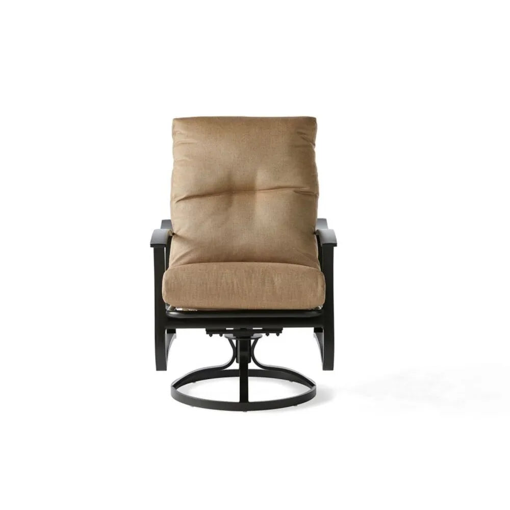 Mallin Casual Albany Cushioned Dining Swivel Rocker