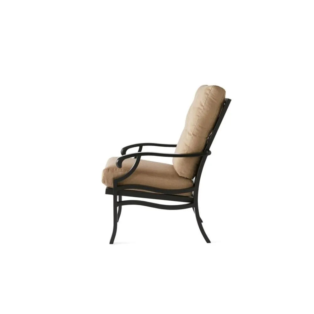 Mallin Casual Anthem Cushioned Dining Arm Chair