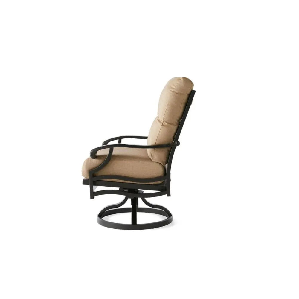 Mallin Casual Anthem Cushioned Dining Swivel Rocker